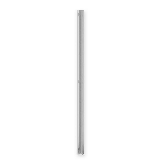 Bypass Sliding Closet Door Track, Smoothly and Quietly, for 2 Door System
