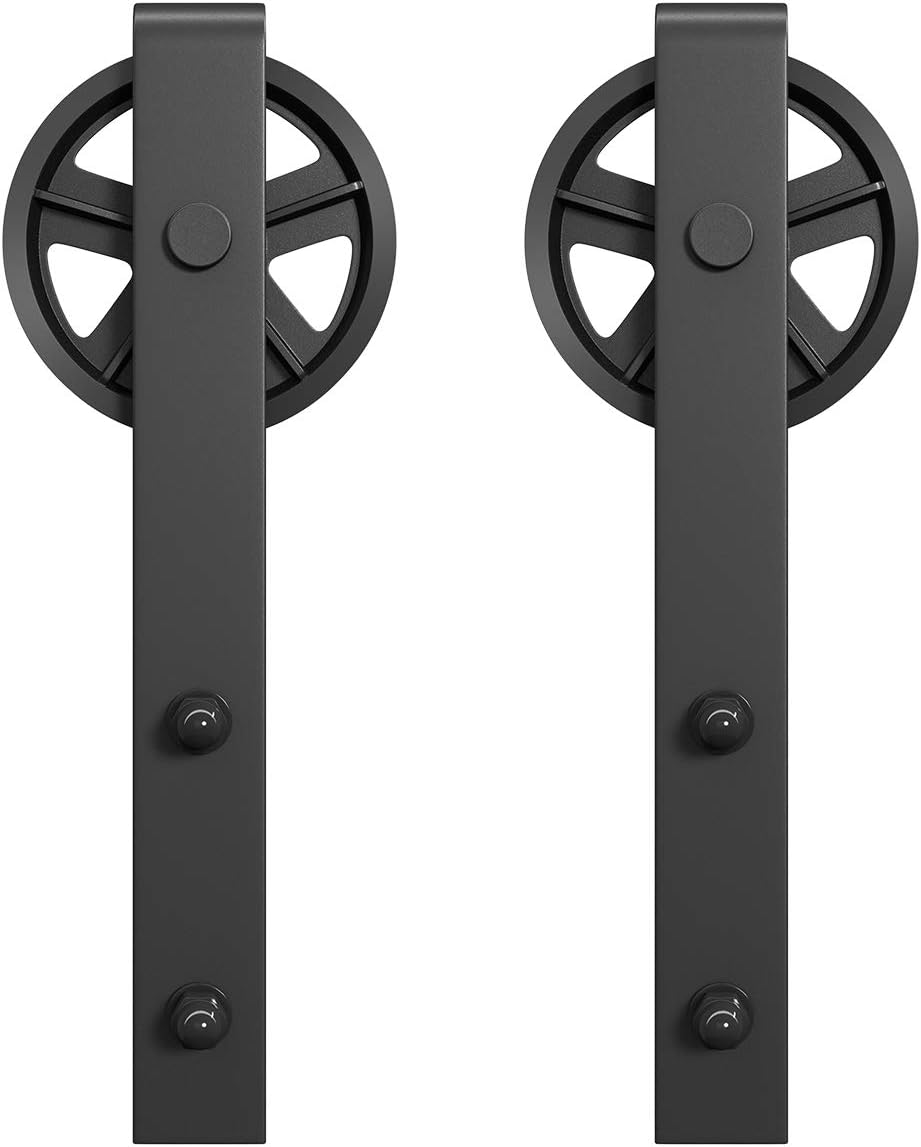 Barn Door Hangers Big Wheel Shape