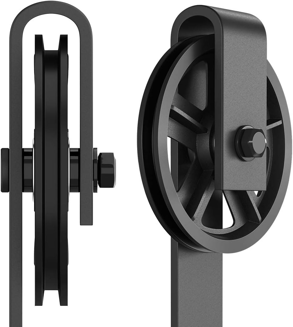 Barn Door Hangers Big Wheel Shape