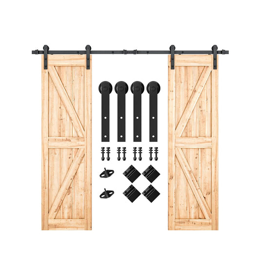 Double Barn Door Hardware, I Shape Hanger