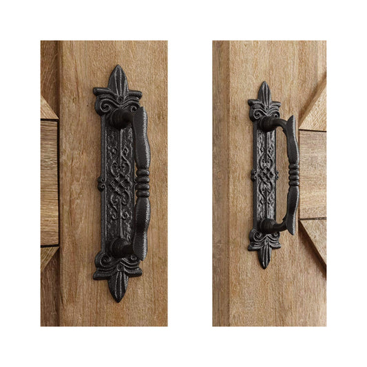 9" Barn Door Handle, 2PCS