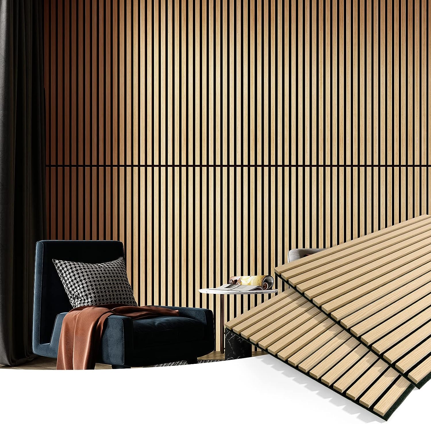 Wood Slat Acoustic Panels