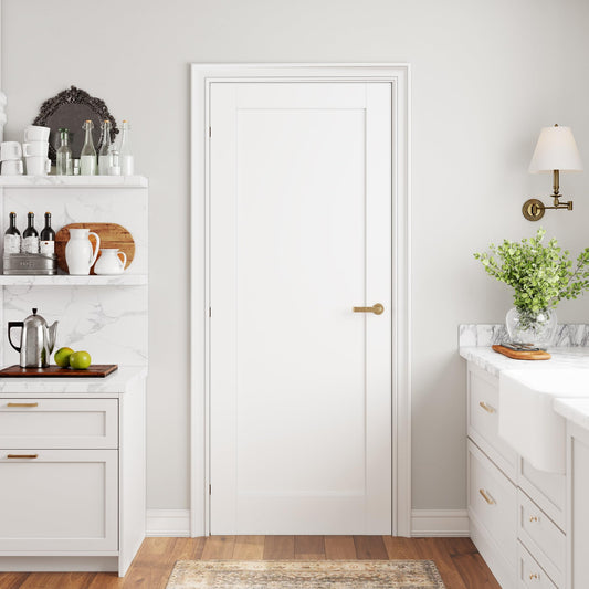 SMARTSTANDARD 30" x 80" Slab Door, Solid Core Interior Door, Pre-Assembled