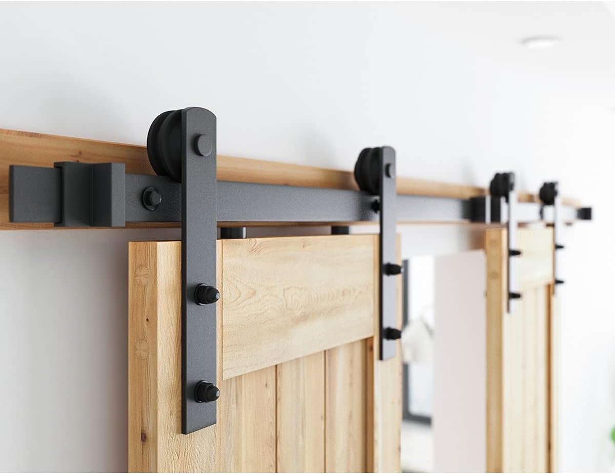 Double Barn Door Hardware, I Shape Hanger