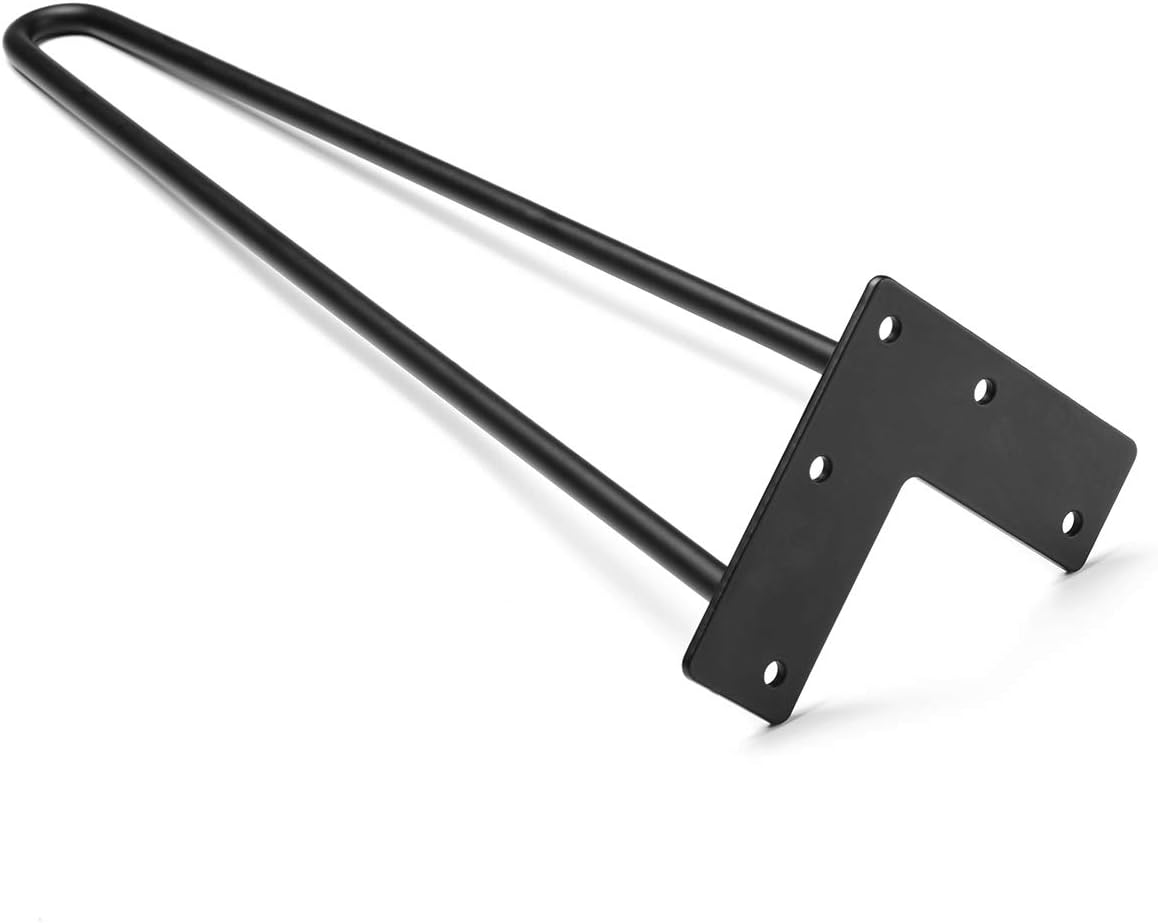 Hairpin Furniture Legs, 2 Rods, 4PCS