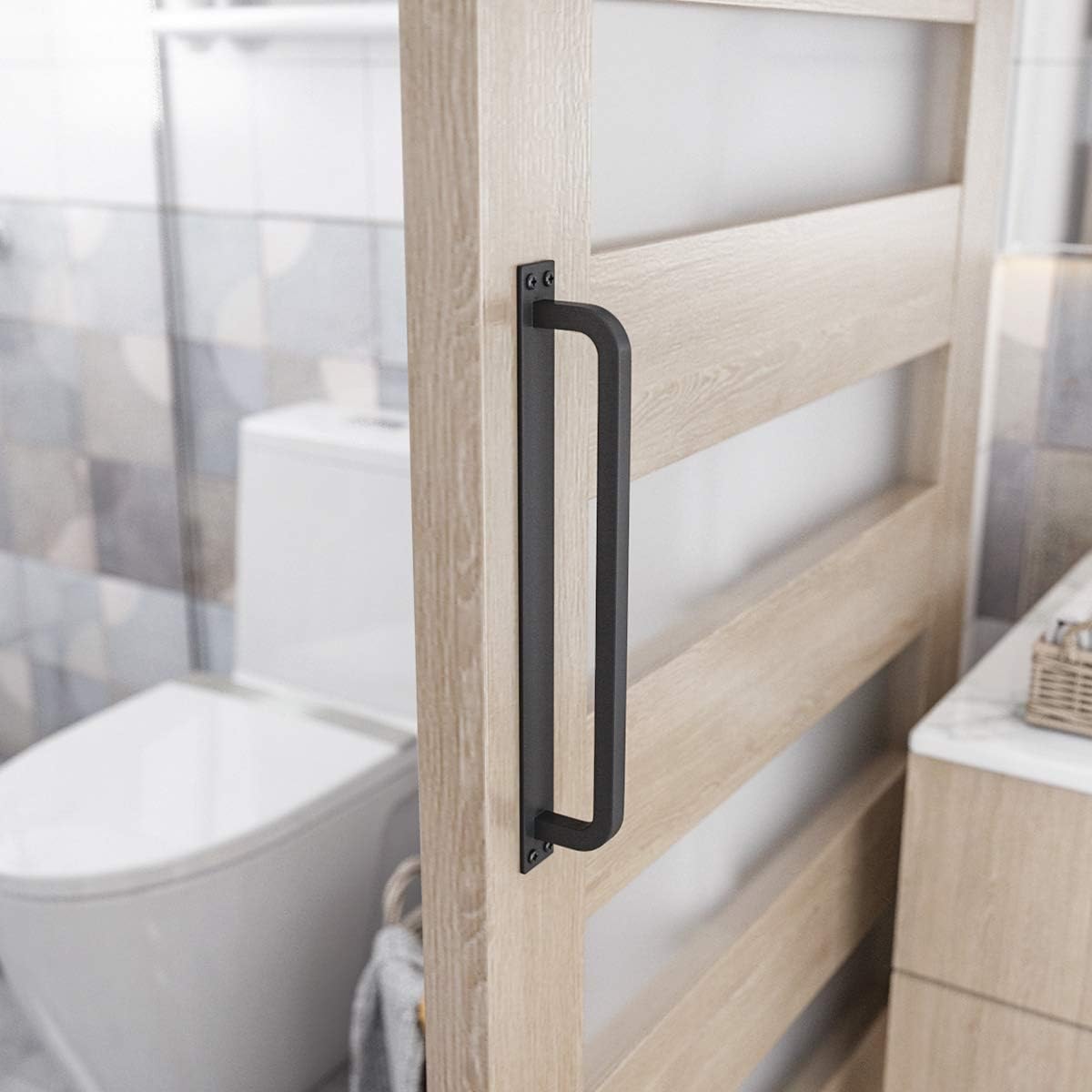 12" Barn Door Handle