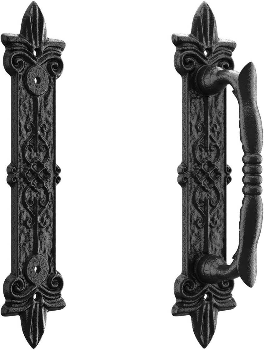 9" Barn Door Handle, 2PCS