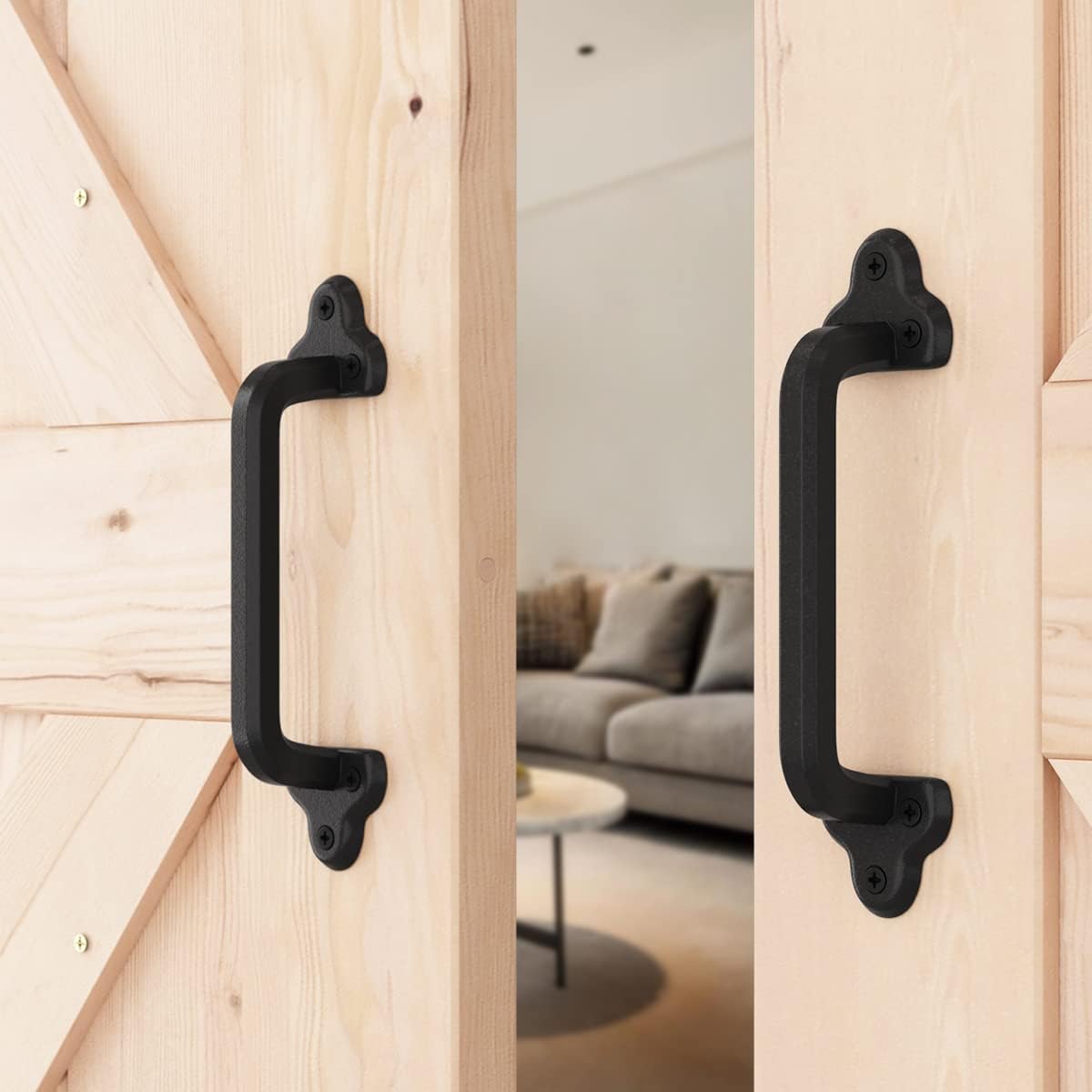 9" Barn Door Handle