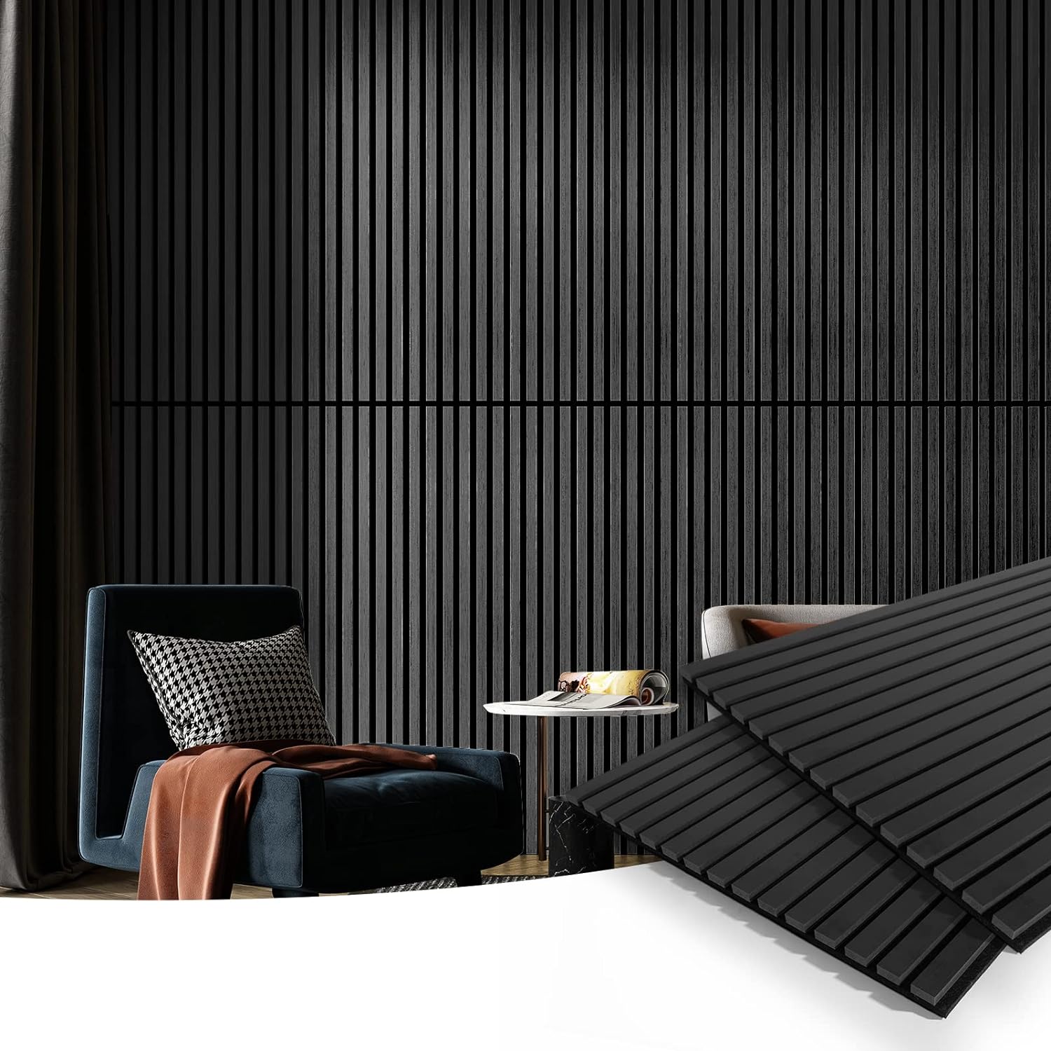 Wood Slat Acoustic Panels